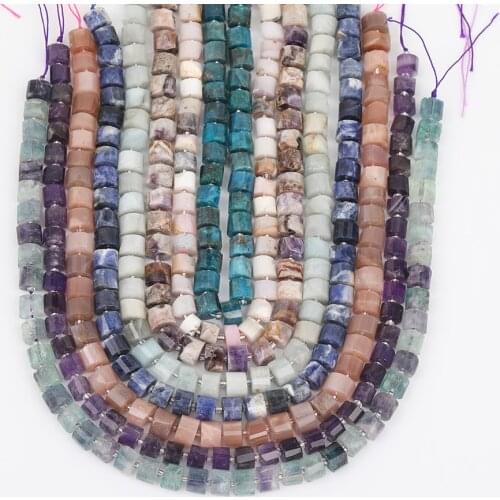 8 Stone Choice,Natural Lapis Opal Purple Quartz Crystal Stones Nugget Loose Beads Necklace Pendant Bangle Making DIY SY-676AMDE