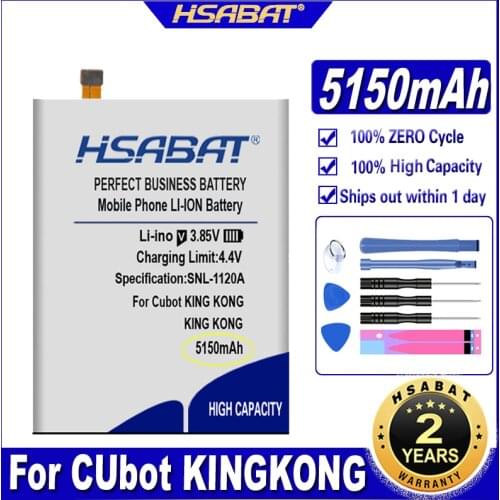 HSABAT KingKong 5150mAh Battery for Cubot KingKong KING KONG