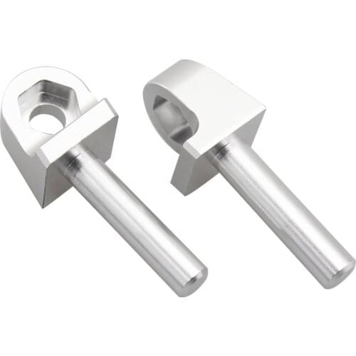 Motorcycle Accessories Silver Screw Windshield Windscreen Mounting Fixed Bolt For BMW R1200GS ADV 2004-2012