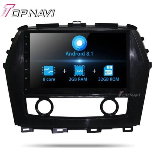 Autoradio 2 din Android 8.1 10.1''Car Multimedia Players For Nissan Maxima 2016 Stereo Automotive Auto GPS Navigation No DVD MP4