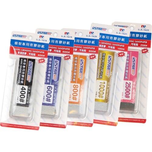 Household 5x Sanding Sheet Discs, Sandpaper High Performance Model Polishing & Grinding Tool for Model