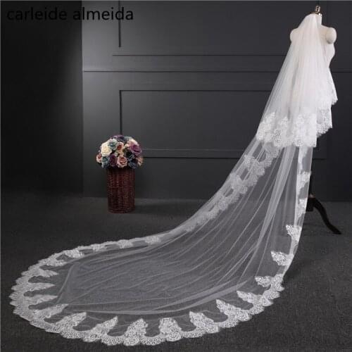 Carleide Almeida Wedding Lace Veils