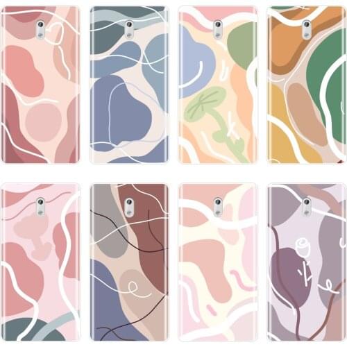 For Nokia 8 6 5 3 2 1 Plus Case Silicone Aesthetic Art Back Cover For Nokia X71 X6 7 Plus Nokia2 Nokia3 Nokia5 Nokia6 Phone Case