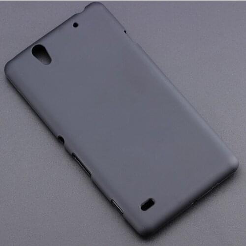 Black Gel TPU Slim Soft Anti Skiding Case Back Cover For Sony Xperia C4 C4 Dual E5303 E5306 E5353 E5333 E5343 silicone Bag