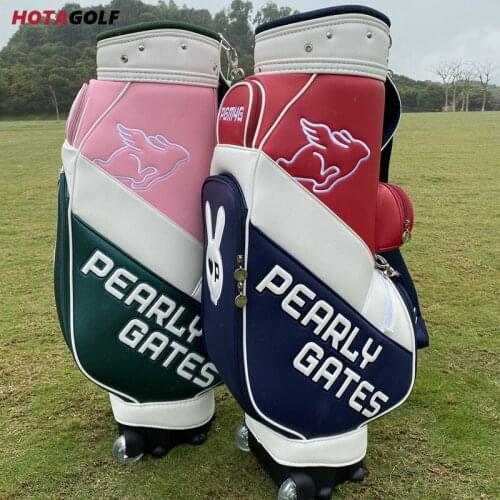 Ladies Standard Ball Wheels Golf Bag Women Caddy Golf Cart Girls Wheels Stuff Stand Tripod Golf Bag