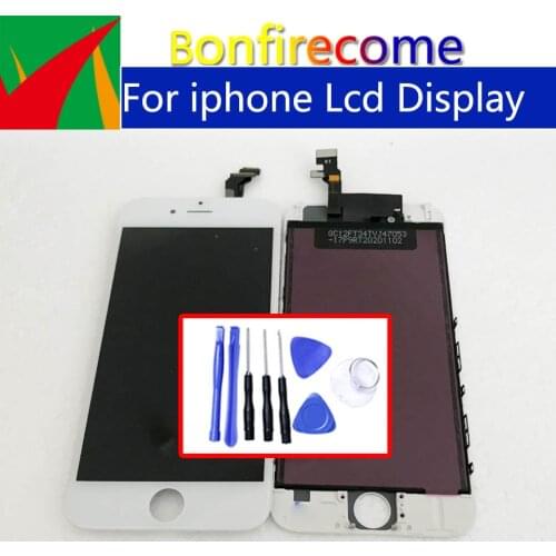 For Apple iphone 6 6S 7 8 Plus Full LCD Display Touch Screen Digitizer Panel Pantalla monitor LCD Assembly Complete