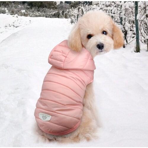 Pet Chihuahua Pug Dog Clothes For Small Medium Dogs Yorkshire Schnauzer Warm Winter Pet Puppy Coat Jacket Clothing Ropa Perro