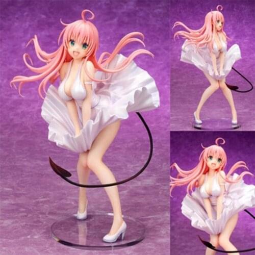 23cm To Love Darkness Lala Satalin figure action figures PVC toys collection doll anime cartoon model
