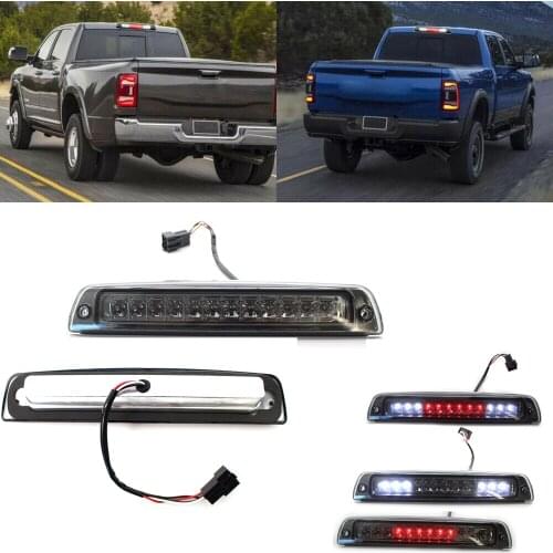 Hot sale High Mount LED 3rd Brake Light Lamp For 1994-2001 Dodge Ram 1500/2500/3500 Smoked Lens