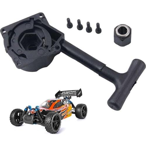 HSP R020 Hex Nut One Way Bearing & R020 Pull Starter Vertex 16 18 21 SH 21 Nitro Engine RC HSP 1/10 Car Buggy Truck for RC Car