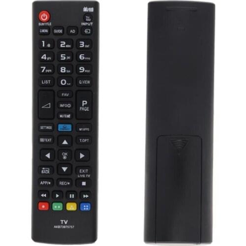 IR 433MHZ AKB73975757 Replacement TV Remote Control Suitable for LCD TV 42LN5708/55LN5758/26LN460R/29LN460R/32LN577S/47LN575V