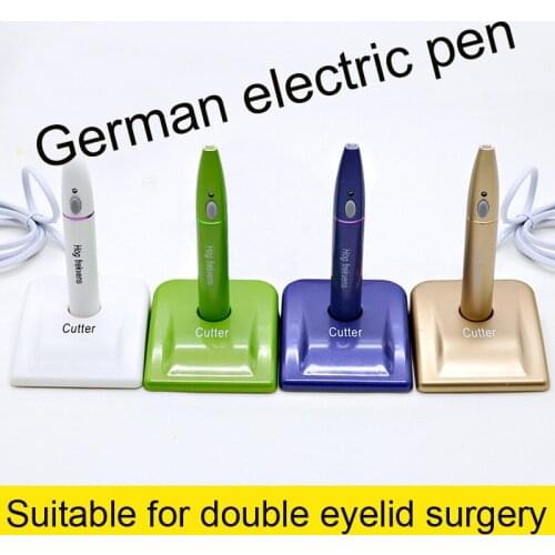 Eyelid Tools Double Eyelid Hemostatic Charger Electric Coagulation Pen Hemostat Ophthalmic Electric Cautery Pen Coagulation