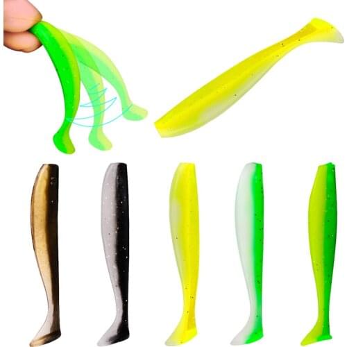 7g/10g/14g/20g Artificial Soft Lead Hook Fishing Swimbaits Soft Lure Eco-friendly PVE Lead Jig Soft Bait Fishing Tools
