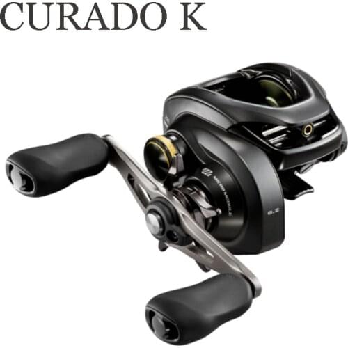 Original SHIMANO CURADO K 200K 200HG 200XG 201K 201HG 201XG Low Profile Fishing Baitcasting Reels Saltwater Bait Casting Wheel