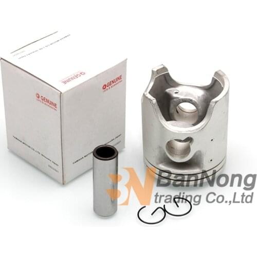 Motorcycle Piston & Rings Kit Set For YAMAHA TZR125 TZR 125 1987-92 DT125R 1988-99 R1-Z 1991-92 Pin Diameter : 16mm