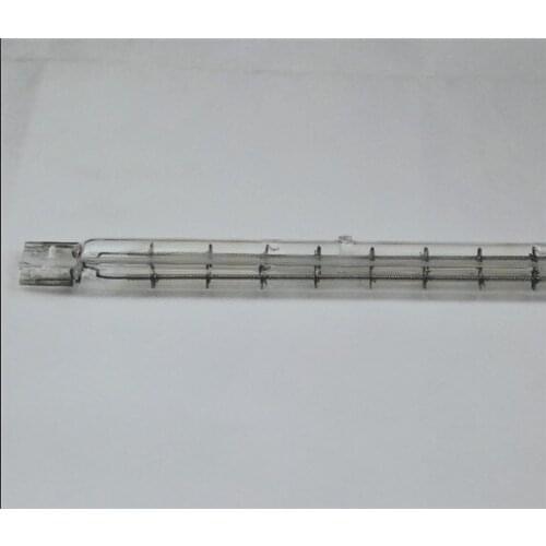 Quartz heater tube of halogen