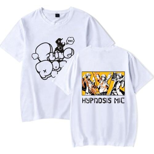 Hot Sale Hypnosis Mic Women/Mens Summer Short Sleeve Tshirts Casual Streetwear T shirts teen cute tops Oversized