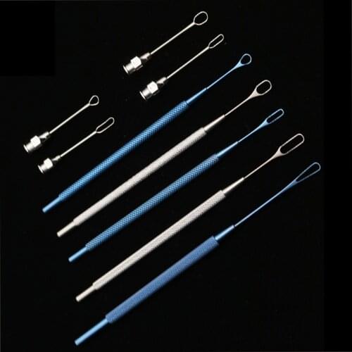 Spoons Nucleus Dividers stainless steel 3*8 4*12 5*7 Cosmetic and plastic surgery instruments and tools ophthalmology department