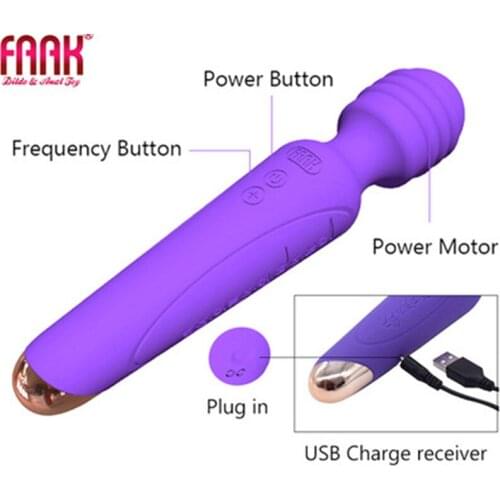 Multifunctional Vibrating Massage Stick AV Masturbator For Ladies Vibrators For Women Clitoris Mini Vibrator Clitoris Stimulator