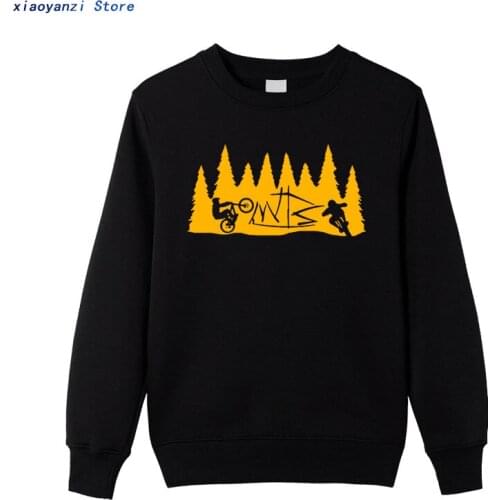 Men cotton sweatshirts funny Creator Mountain Biking pullovers with Downhill Freeride hoodies Man sportwear 2020