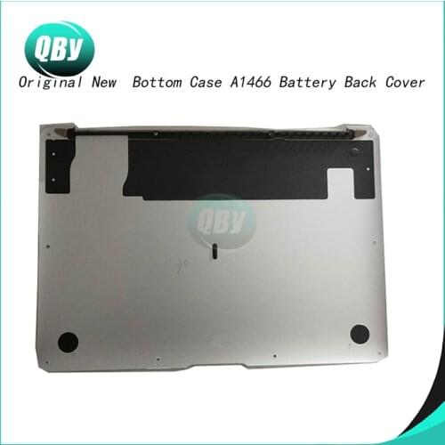 Original New Bottom Case for A1466 Macbook Air 13" Case Battery Back Cover 2010-2015 Year(Support Graving)