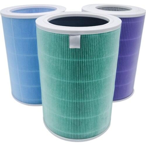 Apply to Xiaomi Air Purifier 1/2/2S/3/3H Pro Air Purifier Carbon HEPA Replacement Filter Anti Bacteria formaldehyde