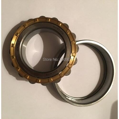 SHLNZB Bearing 1Pcs NF232 NF232E NF232M C3 NF232EM NF232ECM 160*290*48mm Brass Cage Cylindrical Roller Bearings