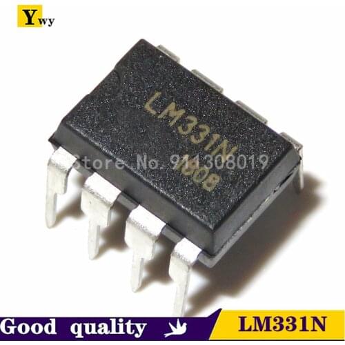 10PCS LM331N DIP8 LM331 DIP 331N DIP-8 LM331P Precision Voltage-to-Frequency Converters