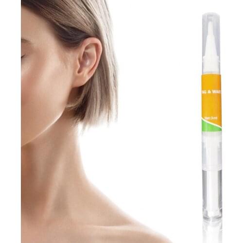 Moles Removing Pen Practical Soften Skin Wart Remover Facial Beauty Instrument for Skin Care Mole Remover Liquid Makeup Tool