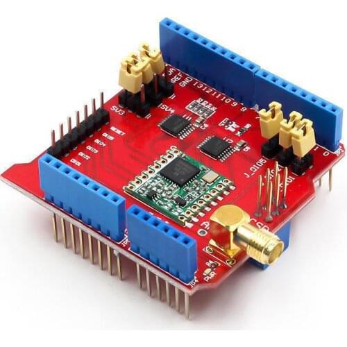 433/868/915Mhz LoRa Shield IOT Long Distance Wireless Lora Shield for Dragino Arduino Leonardo UNO Mega2560 Duemilanove Due