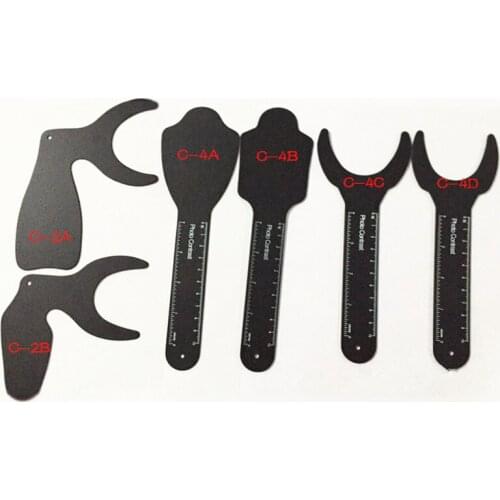1 Piece Dental Orthodontic Photographic Black Contrasters Autoclavable Instrument