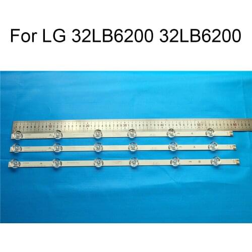 Brand New LED Backlight Strip For LG 32LB620V 32LB6200 TV Repair LED Backlight Strips Bars A B TYPE 6 Lamps Original Quality
