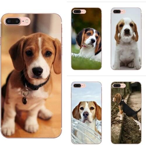 Sweet Beagles Puppies Loyal Dog For Samsung Galaxy S3 S4 S5 Mini S6 S7 S8 Edge Plus S9 S10 S20 Plus Special