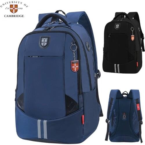 Школьные рюкзаки UNIVERSITY OF CAMBRIDGE China At AliExpress
