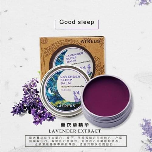 Sleeping tranquilizer lavender oil helps sleeping refreshing ointment neuralgia can be used to aid mian ointment