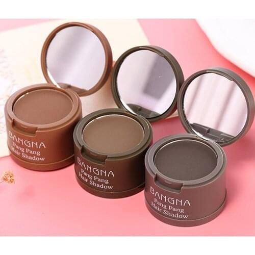 12g Waterproof Hair Shadow Powder Edge Control Hair Line Powder Hair Shadow Powder Hair line Modified Hair Shadow Trimming