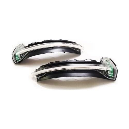 Sequential Style Side Mirror Turn Signal Light Clear Lens For A3 S3 RS3 8V