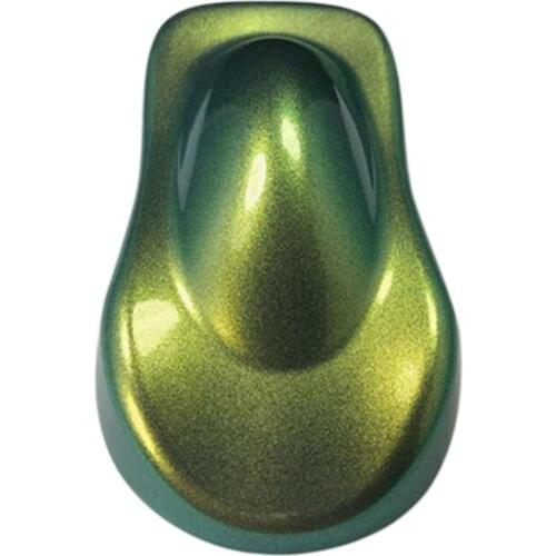 10g Car Painting Chameleon Pigments Paint Powder Coating Decoration Car Styling Body Powder for Toyota/Kia/Honda/BMW/Benz