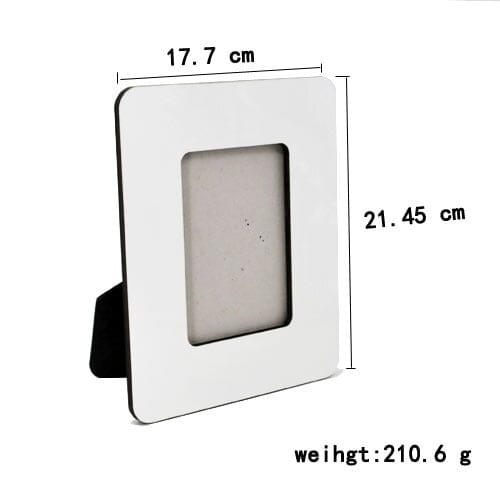 10 pcs/lot sublimation blank DIY Wooden photo frame MDF OEM frame hardboard photo frame gift painting print decorative