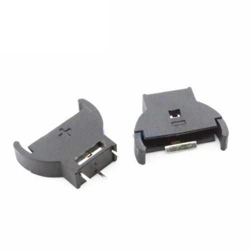 5 PCS CR2032 2032 3V Cell Coin Battery Socket Holder Case ROHS