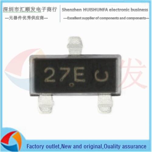 5pcs!!! Original genuine patch NUP2105LT1G SOT-23 24V bidirectional 2-channel TVS diode