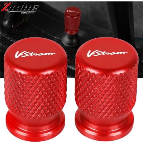 Motorcycle Accessories CNC Vehicle Wheel Tire Valve Stem Caps Covers For SUZUKI DL650 V-Strom DL1000 DL 650/XT 1000/XT V Strom