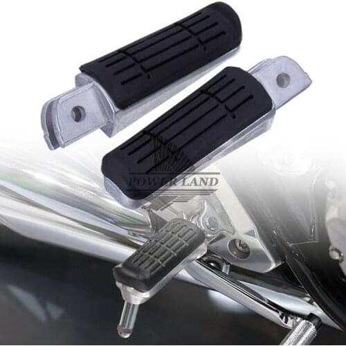 Aluminum Motorcycle Passenger Foot Peg Rear Pedal Front Footrest Footpegs For Yamaha TDM900 XJ900 YZF 1000 R1 FJR 1300 Fazer 700