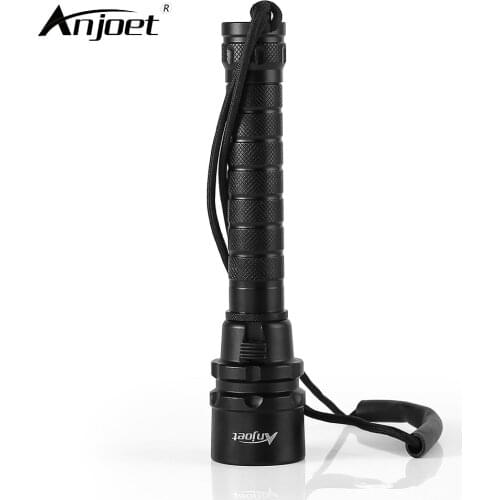 ANJOET 3L2 Super Bright Underwater Diving Flashlight 100m-200m 30W XM-L 3*T6 L2 LED Flashlamp Diver Torch Waterproof Light