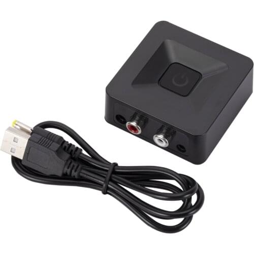 Bluetooth Audio Adapter for Music Streaming Sound System Smartphones and Tablets Adapter for Works with Smartphones and Tablets