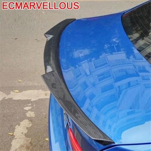 Decoration Exterior Automovil Aileron Voiture Rear Tuning Car Accessories Auto Aleron Trasero Roof Wing Spoiler FOR BMW 1 series