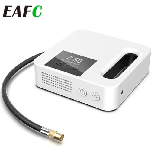 Car Air Compressor 12V Protable Electric Car Air Pump Mini Tire Inflator Auto Tyre Pumb High Pressure Tire Air Inflator Pump