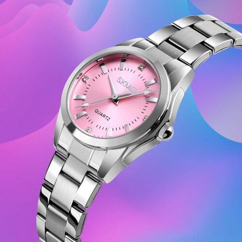 SKMEI Brand NEW Luxury Casual Women Quartz Watches Fashion Girl Clock Waterproof Ladies Elegant Wristwatches Relogio Feminino