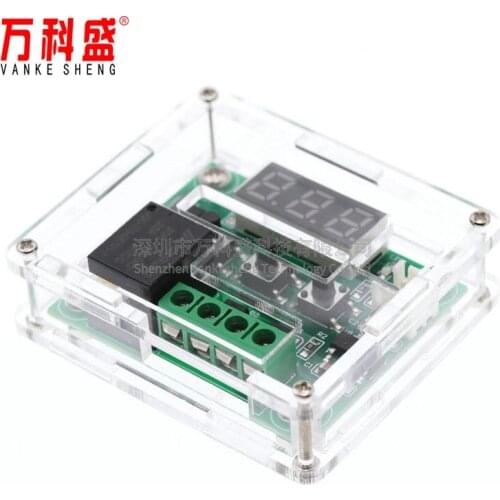 Digital display thermostat temperature controller temperature control switch W1209 miniature temperature control board