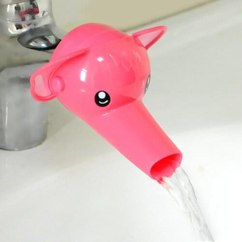 Baby Faucet Extender Children 's Hand - Washing Tap Water Cartoon Sink Cup Water Spoon Pilot Faucet Aerator Nozzle